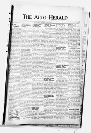 The Alto Herald (Alto, Tex.), Vol. 48, No. 25, Ed. 1 Thursday, November 25, 1948
