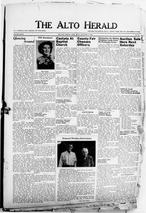 The Alto Herald (Alto, Tex.), Vol. 49, No. 28, Ed. 1 Thursday, December 15, 1949