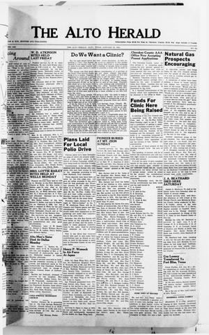 The Alto Herald (Alto, Tex.), No. 32, Ed. 1 Thursday, January 25, 1951