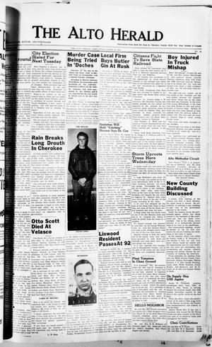 The Alto Herald (Alto, Tex.), No. 41, Ed. 1 Thursday, March 29, 1951