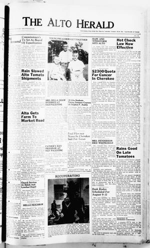 The Alto Herald (Alto, Tex.), No. 52, Ed. 1 Thursday, June 14, 1951