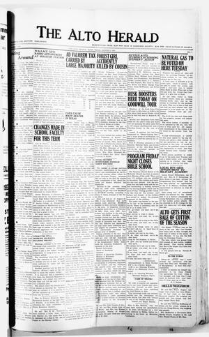 The Alto Herald (Alto, Tex.), No. 7, Ed. 1 Thursday, August 2, 1951