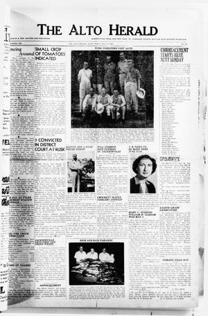 The Alto Herald (Alto, Tex.), No. 48, Ed. 1 Thursday, May 15, 1952