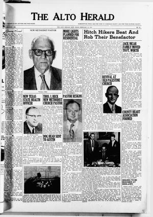 The Alto Herald (Alto, Tex.), No. 36, Ed. 1 Thursday, February 18, 1954