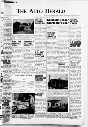 The Alto Herald (Alto, Tex.), No. 49, Ed. 1 Thursday, May 20, 1954