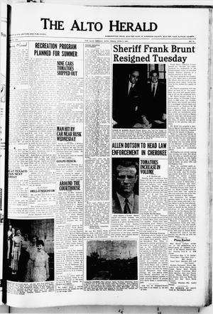 The Alto Herald (Alto, Tex.), No. 51, Ed. 1 Thursday, June 3, 1954