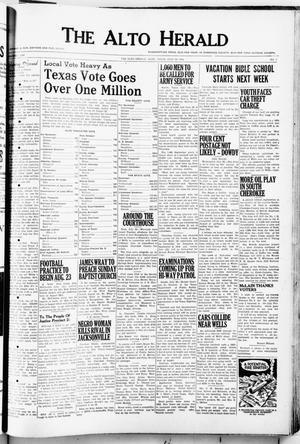The Alto Herald (Alto, Tex.), No. 7, Ed. 1 Thursday, July 29, 1954