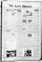 Thumbnail image of item number 1 in: 'The Alto Herald (Alto, Tex.), No. 24, Ed. 1 Thursday, November 25, 1954'.