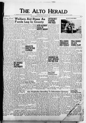The Alto Herald (Alto, Tex.), No. 30, Ed. 1 Thursday, January 6, 1955