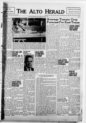 The Alto Herald (Alto, Tex.), No. 32, Ed. 1 Thursday, January 20, 1955