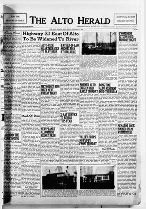 The Alto Herald (Alto, Tex.), No. 33, Ed. 1 Thursday, January 27, 1955