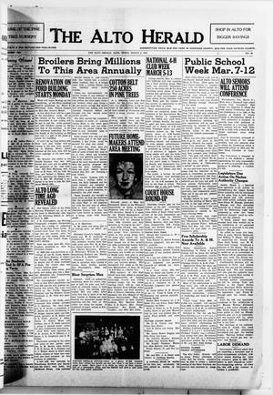 The Alto Herald (Alto, Tex.), No. 38, Ed. 1 Thursday, March 3, 1955