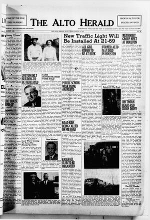 The Alto Herald (Alto, Tex.), No. 39, Ed. 1 Thursday, March 10, 1955