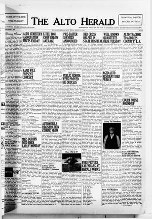 The Alto Herald (Alto, Tex.), No. 40, Ed. 1 Thursday, March 17, 1955