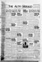 Primary view of The Alto Herald (Alto, Tex.), No. 41, Ed. 1 Thursday, March 24, 1955