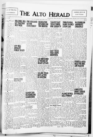The Alto Herald (Alto, Tex.), No. 4, Ed. 1 Thursday, July 7, 1955