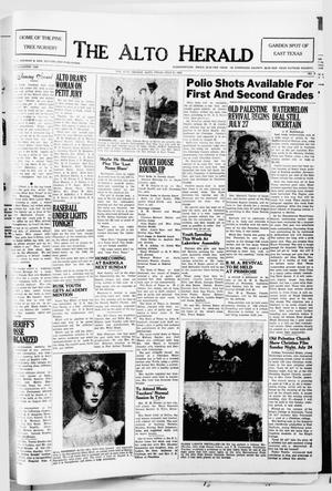 The Alto Herald (Alto, Tex.), No. 6, Ed. 1 Thursday, July 21, 1955
