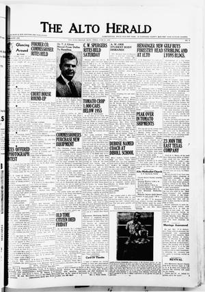 The Alto Herald (Alto, Tex.), No. 2, Ed. 1 Thursday, June 21, 1956