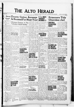 The Alto Herald (Alto, Tex.), No. 27, Ed. 1 Thursday, December 13, 1956