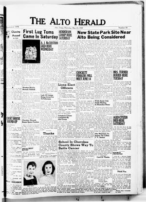 The Alto Herald (Alto, Tex.), No. 50, Ed. 1 Thursday, May 23, 1957
