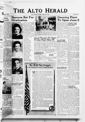 The Alto Herald (Alto, Tex.), No. 51, Ed. 1 Thursday, May 29, 1958