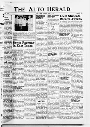 The Alto Herald (Alto, Tex.), No. 52, Ed. 1 Thursday, June 5, 1958