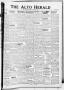 Thumbnail image of item number 1 in: 'The Alto Herald (Alto, Tex.), No. 24, Ed. 1 Thursday, November 20, 1958'.