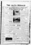 Thumbnail image of item number 1 in: 'The Alto Herald (Alto, Tex.), No. 17, Ed. 1 Thursday, October 1, 1959'.