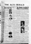 Newspaper: The Alto Herald (Alto, Tex.), No. 47, Ed. 1 Thursday, April 28, 1960