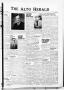 Newspaper: The Alto Herald (Alto, Tex.), No. 1, Ed. 1 Thursday, June 9, 1960