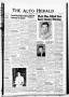 Newspaper: The Alto Herald (Alto, Tex.), No. 19, Ed. 1 Thursday, October 13, 1960