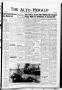 Newspaper: The Alto Herald (Alto, Tex.), No. 24, Ed. 1 Thursday, November 17, 19…
