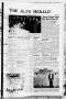 Thumbnail image of item number 1 in: 'The Alto Herald (Alto, Tex.), No. 1, Ed. 1 Thursday, June 8, 1961'.