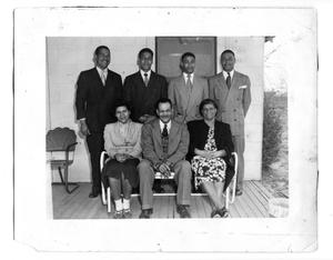[Lloyd Logan, Sr. and family, 1948]
