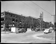 Photograph: [Unidentified construction site circa 1951]
