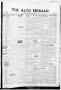Primary view of The Alto Herald (Alto, Tex.), No. 28, Ed. 1 Thursday, December 13, 1962