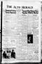 Thumbnail image of item number 1 in: 'The Alto Herald (Alto, Tex.), No. 1, Ed. 1 Thursday, June 6, 1963'.