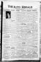 Primary view of The Alto Herald (Alto, Tex.), No. 10, Ed. 1 Thursday, August 8, 1963