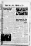 Thumbnail image of item number 1 in: 'The Alto Herald (Alto, Tex.), No. 46, Ed. 1 Thursday, April 16, 1964'.