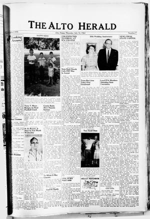 The Alto Herald (Alto, Tex.), No. 7, Ed. 1 Thursday, July 16, 1964