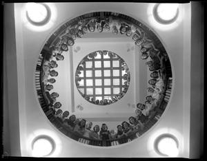 [Rotunda of old TSCW Administration Building]