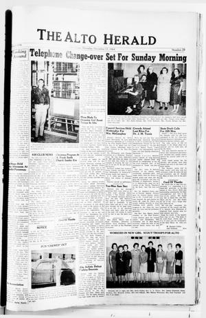 The Alto Herald (Alto, Tex.), No. 29, Ed. 1 Thursday, December 17, 1964
