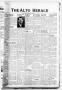 Newspaper: The Alto Herald (Alto, Tex.), No. 49, Ed. 1 Thursday, May 6, 1965