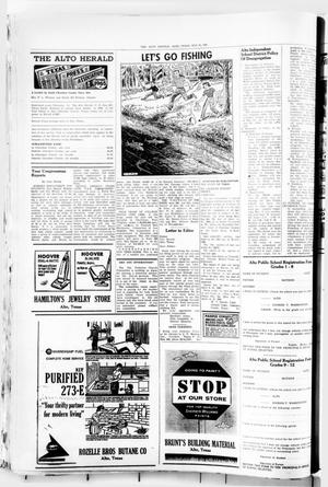 The Alto Herald (Alto, Tex.), No. 51, Ed. 1 Thursday, May 20, 1965