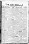Thumbnail image of item number 1 in: 'The Alto Herald (Alto, Tex.), No. 11, Ed. 1 Thursday, August 12, 1965'.