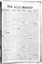 Primary view of The Alto Herald (Alto, Tex.), No. 29, Ed. 1 Thursday, December 16, 1965