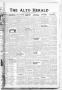 Primary view of The Alto Herald (Alto, Tex.), No. 41, Ed. 1 Thursday, March 10, 1966