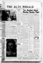 Newspaper: The Alto Herald (Alto, Tex.), No. 46, Ed. 1 Thursday, April 14, 1966