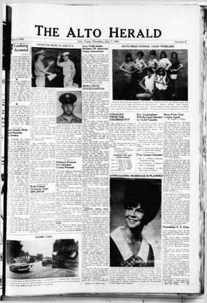 The Alto Herald (Alto, Tex.), No. 6, Ed. 1 Thursday, July 7, 1966