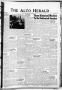 Thumbnail image of item number 1 in: 'The Alto Herald (Alto, Tex.), No. 20, Ed. 1 Thursday, October 13, 1966'.